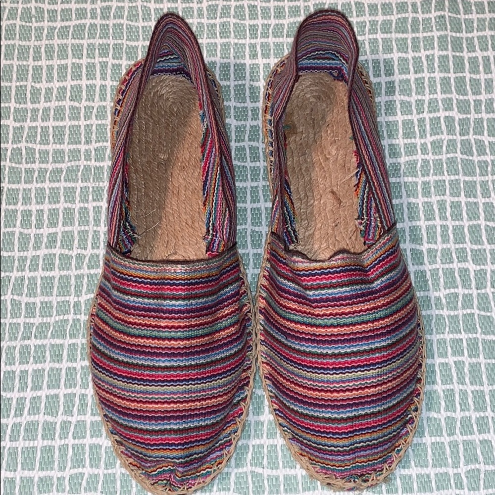 Striped Espadrilles